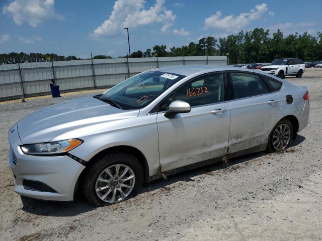 FORD FUSION S 2015 with VIN 3FA6P0G75FR131674 - Photo from auction