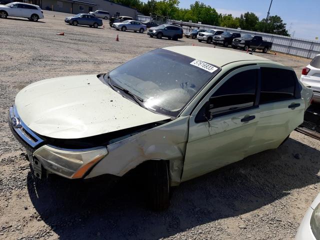 FORD FOCUS SE 2010 with VIN 1FAHP3FN9AW264504 - Photo from auction