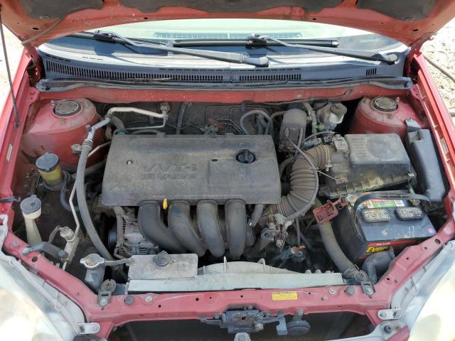 Photo 11 from auction – 2004 TOYOTA COROLLA CE with VIN 2T1BR32E74C268449