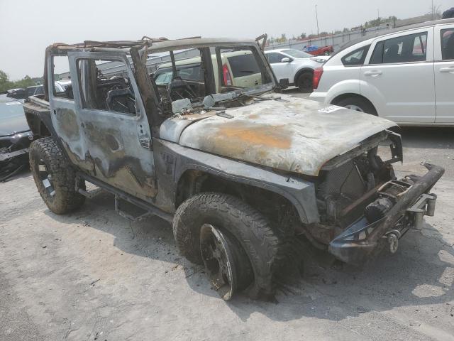 Photo 4 from auction – 2007 JEEP WRANGLER S with VIN 1J4GA59197L144282