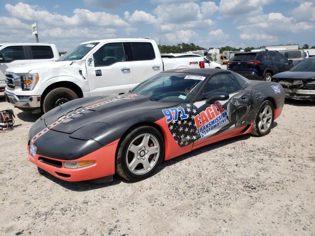 CHEVROLET CORVETTE 2003 with VIN 1G1YY22G435103021 - Photo from auction