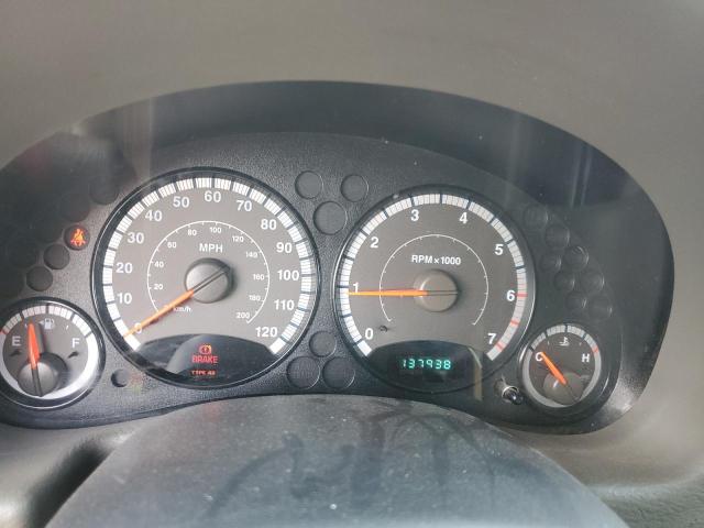 Photo 9 from auction – 2005 JEEP LIBERTY SP with VIN 1J4GL48K65W586947
