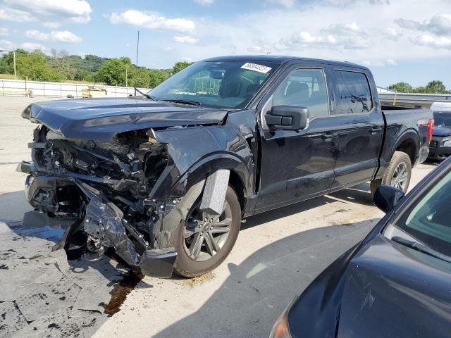 Photo 1 from auction – 2022 FORD F150 SUPER with VIN 1FTFW1E59NKF02083