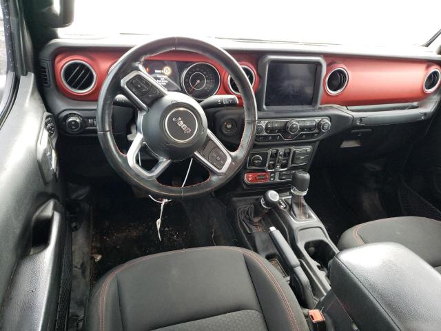 Photo 8 from auction – 2020 JEEP GLADIATOR with VIN 1C6JJTBG9LL155699