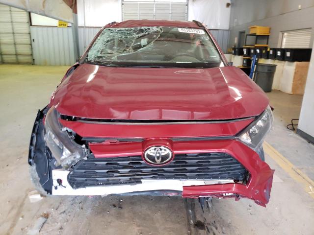 Photo 5 from auction – 2021 TOYOTA RAV4 LE with VIN 2T3H1RFV3MW129052