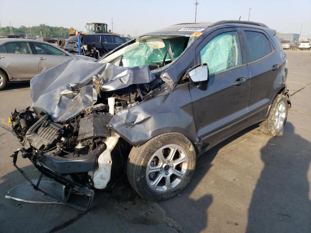 FORD ECOSPORT S 2020 with VIN MAJ3S2GE2LC318344 - Photo from auction