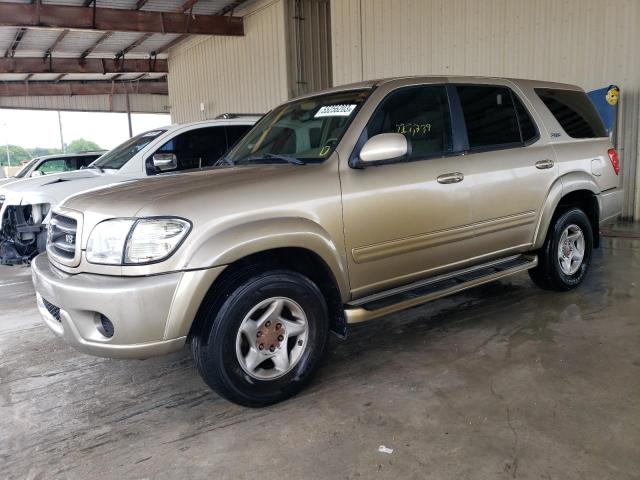 TOYOTA SEQUOIA SR 2002 with VIN 5TDZT34A32S066612 - Photo from auction