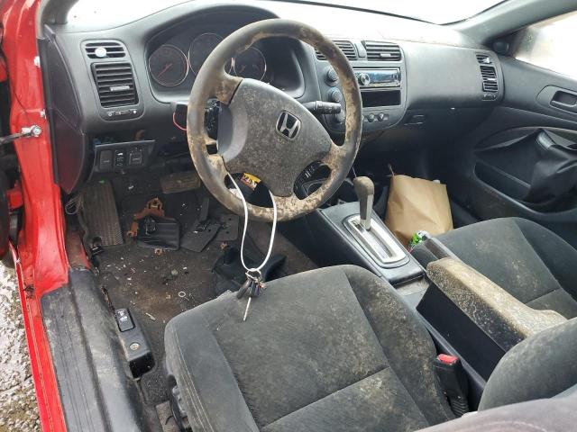 Photo 8 from auction – 2003 HONDA CIVIC EX with VIN 1HGEM22953L019150