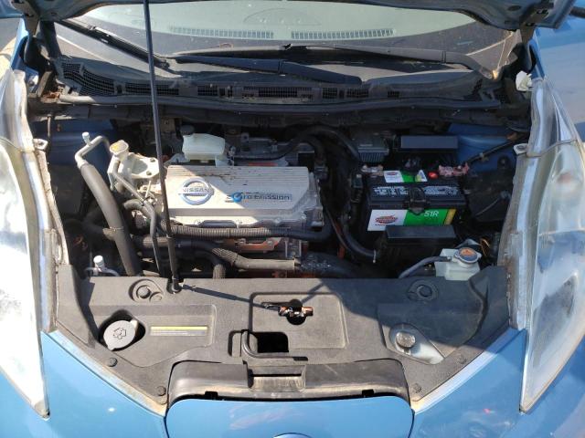 Photo 11 from auction – 2012 NISSAN LEAF SV with VIN JN1AZ0CP8CT015967