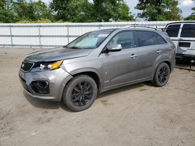 KIA SORENTO SX 2013 with VIN 5XYKWDA24DG326026 - Photo from auction