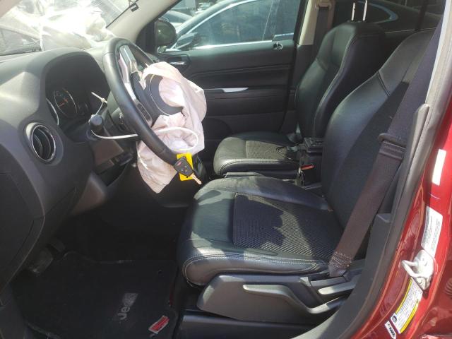 Photo 7 from auction – 2017 JEEP COMPASS LA with VIN 1C4NJDEB9HD106052