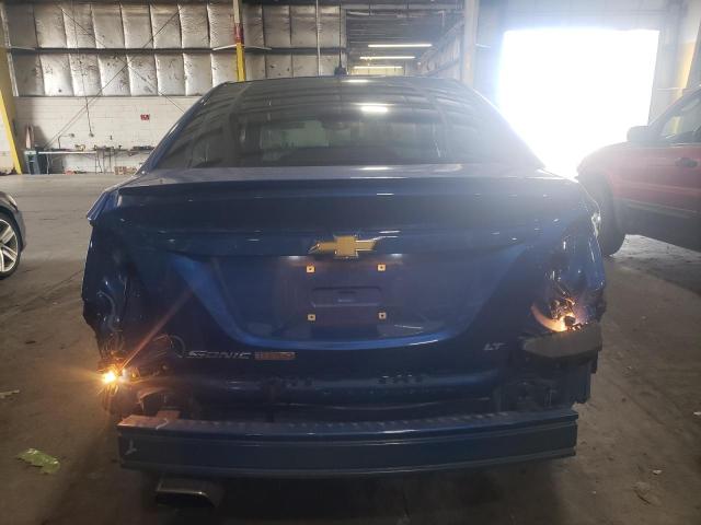 Photo 6 from auction – 2017 CHEVROLET SONIC LT with VIN 1G1JD5SB5H4148288