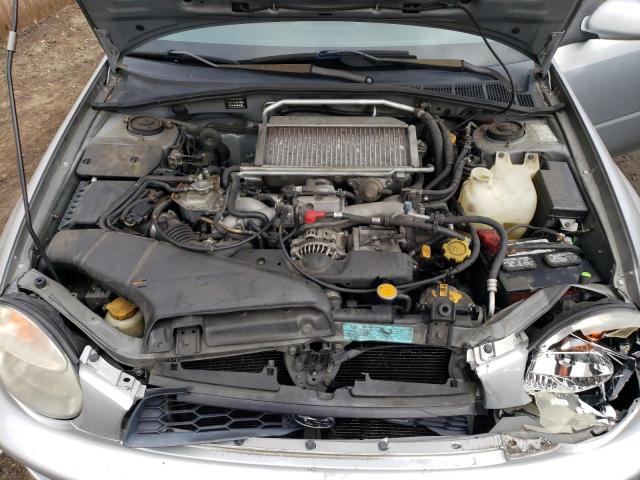 Photo 11 from auction – 2002 SUBARU IMPREZA WR with VIN JF1GD29632G530954
