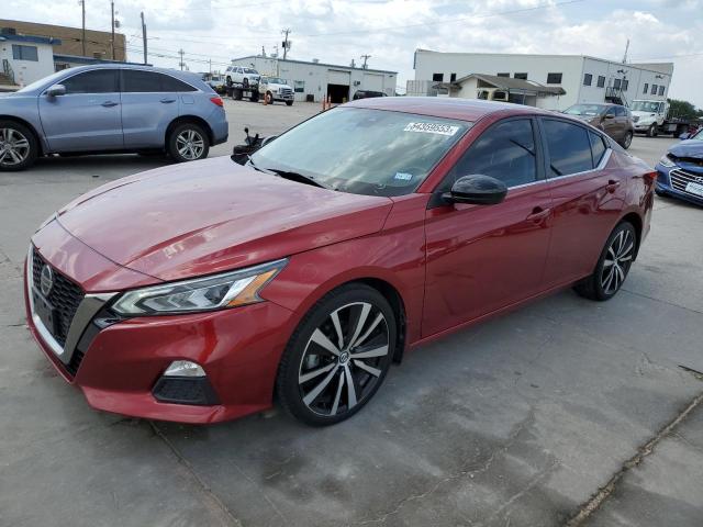 NISSAN ALTIMA SR 2020 with VIN 1N4BL4CV6LC238359 - Photo from auction