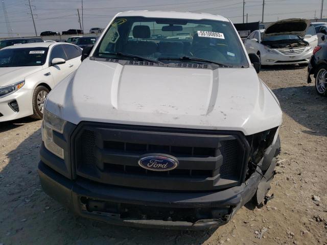 Photo 5 from auction – 2016 FORD F150 with VIN 1FTMF1C85GKD42341