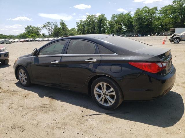 Photo 2 from auction – 2013 HYUNDAI SONATA SE with VIN 5NPEC4AC4DH620176
