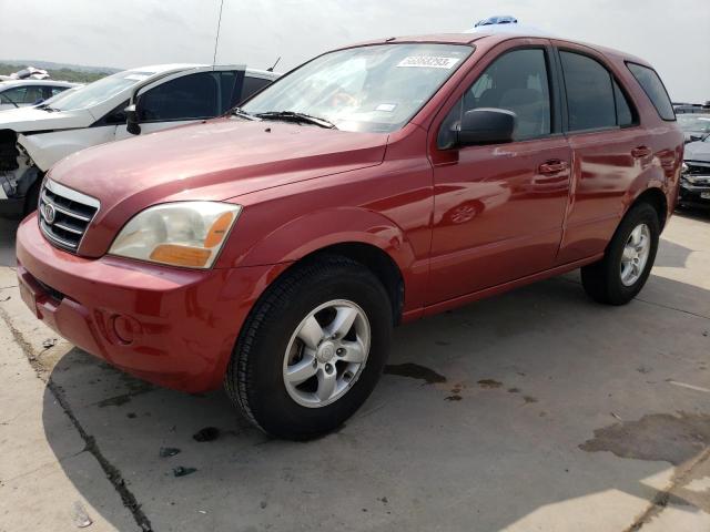 KIA SORENTO EX 2008 with VIN KNDJD735085813071 - Photo from auction