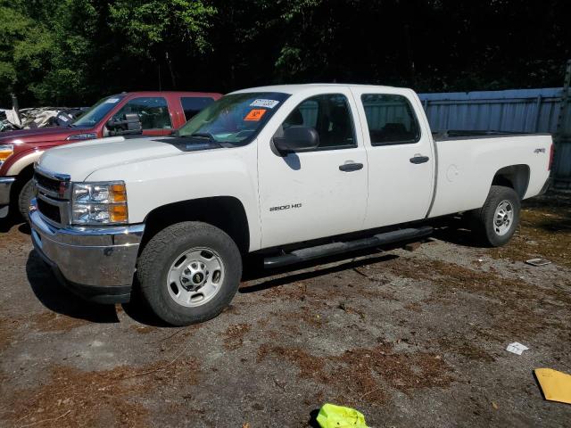 CHEVROLET silverado 2013 with VIN 1GC1KVCG7DF234482 - Photo from auction