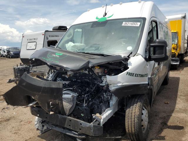 RAM PROMASTER 2023 with VIN 3C6MRVHG8PE533874 - Photo from auction