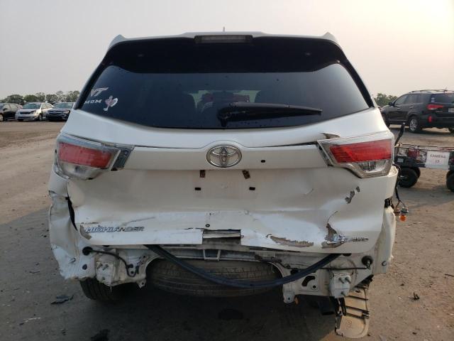 Photo 6 from auction – 2015 TOYOTA HIGHLANDER with VIN 5TDJKRFH7FS209158