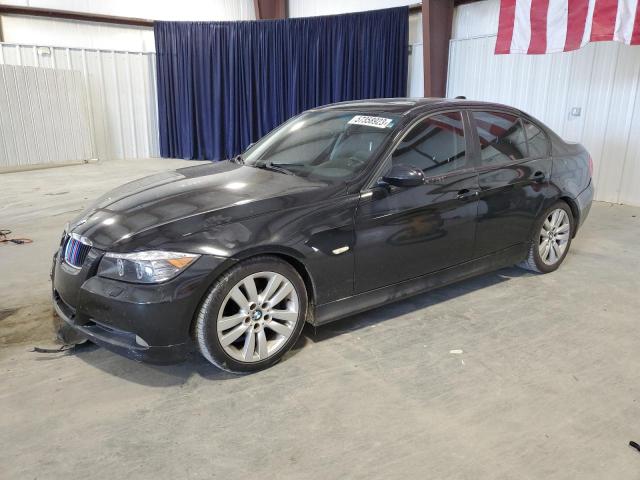 BMW 325 I AUTO 2006 with VIN WBAVB17596NK41328 - Photo from auction
