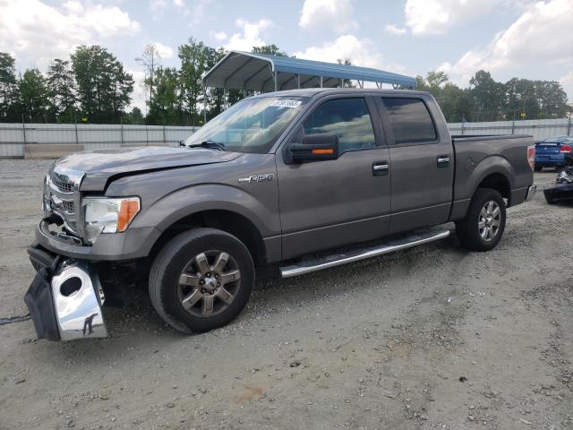 FORD F150 SUPER 2014 with VIN 1FTFW1CF7EFA90007 - Photo from auction