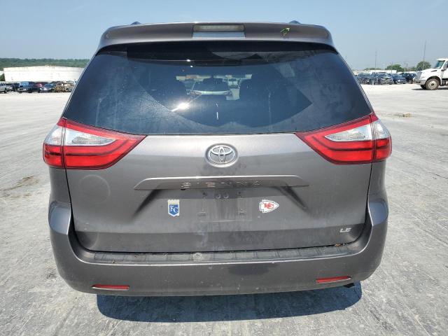Photo 6 from auction – 2017 TOYOTA SIENNA LE with VIN 5TDKZ3DC5HS889908