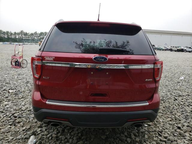 Photo 6 from auction – 2018 FORD EXPLORER X with VIN 1FM5K8D81JGB25396