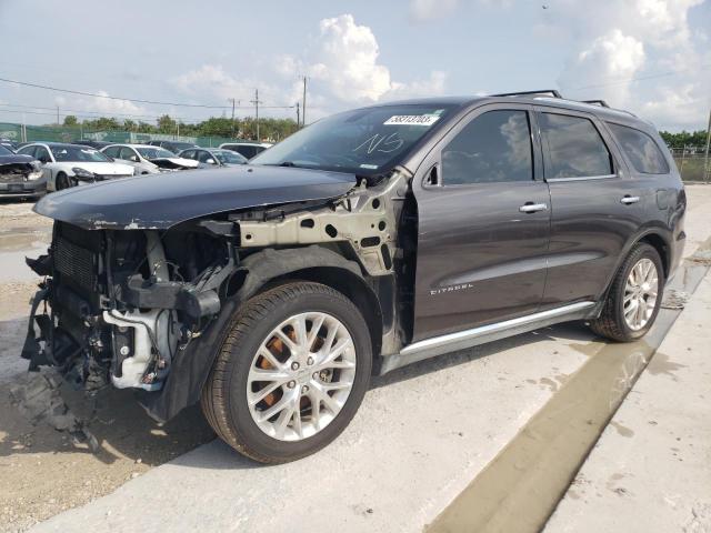 DODGE DURANGO CI 2015 with VIN 1C4RDHEG7FC737445 - Photo from auction