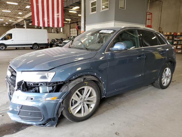 AUDI Q3 PREMIUM 2016 with VIN WA1EFCFS6GR011437 - Photo from auction