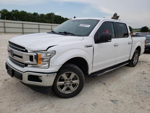 FORD F150 SUPER 2019 with VIN 1FTEW1CB1KKC43850 - Photo from auction