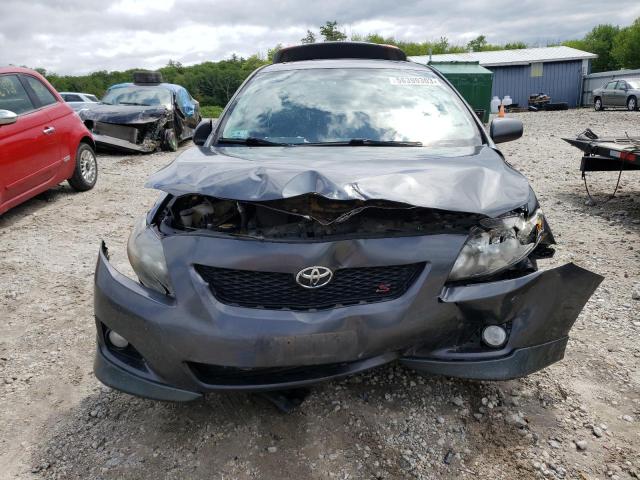 Photo 5 from auction – 2010 TOYOTA COROLLA BA with VIN 1NXBU4EE2AZ368498