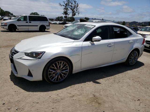 LEXUS IS 300 2019 with VIN JTHBA1D26K5084305 - Photo from auction