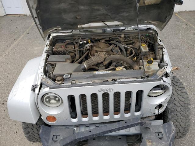 Photo 12 from auction – 2007 JEEP WRANGLER S with VIN 1J4GA59187L207159
