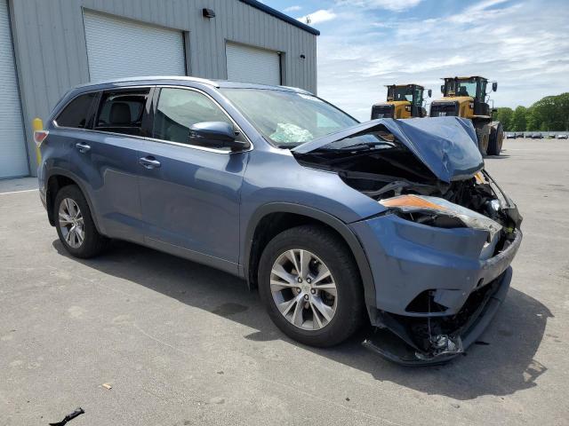 Photo 4 from auction – 2015 TOYOTA HIGHLANDER with VIN 5TDJKRFHXFS072152
