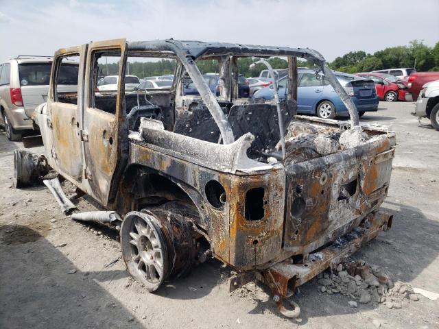 Photo 2 from auction – 2013 JEEP WRANGLER U with VIN 1C4BJWDG9DL642883