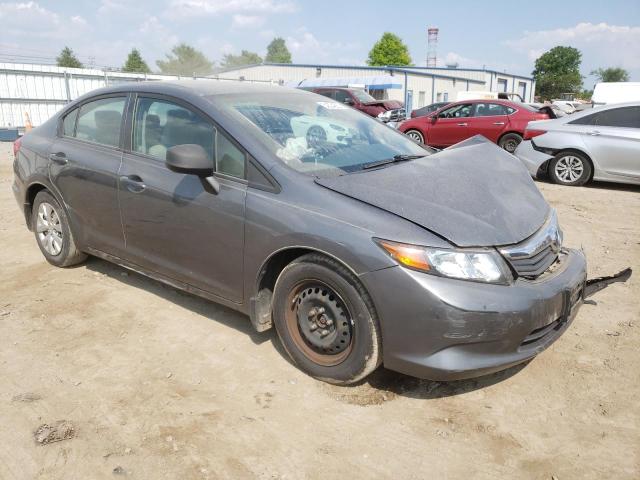 Photo 4 from auction – 2012 HONDA CIVIC LX with VIN 19XFB2F56CE358301