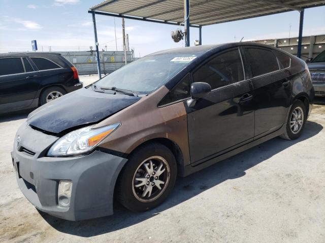TOYOTA PRIUS 2011 with VIN JTDKN3DUXB1468002 - Photo from auction