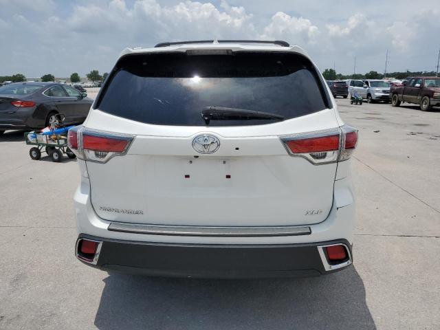 Photo 6 from auction – 2016 TOYOTA HIGHLANDER with VIN 5TDKKRFH1GS121843