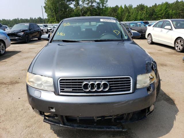 Photo 5 from auction – 2004 AUDI A4 with VIN WAULC68E94A242578