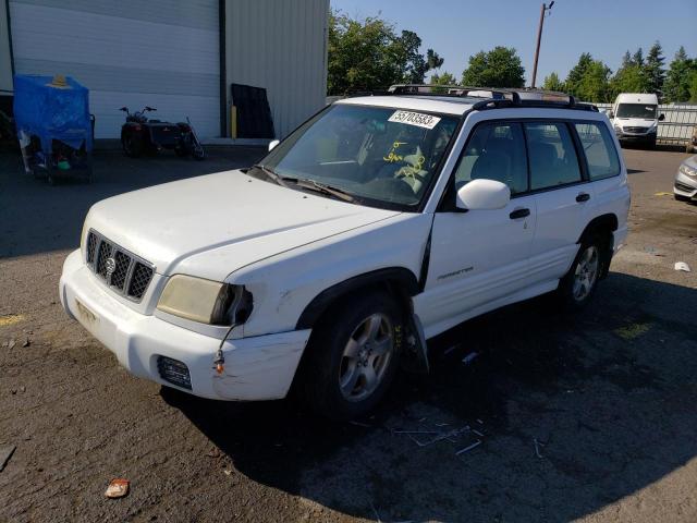 SUBARU FORESTER S 2002 with VIN JF1SF65652H733033 - Photo from auction