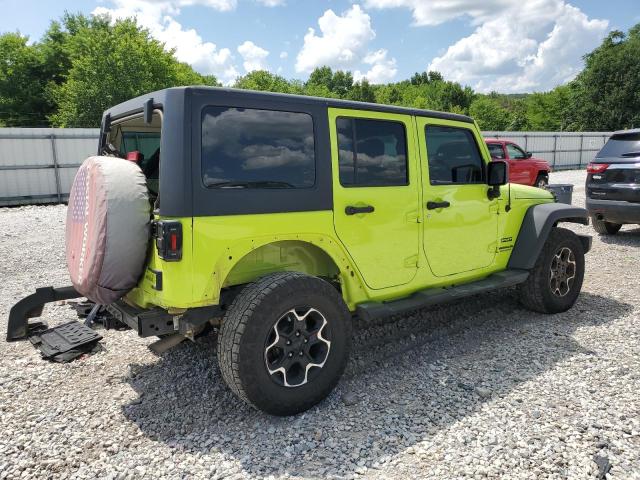 Photo 3 from auction – 2016 JEEP WRANGLER U with VIN 1C4BJWKG5GL315744