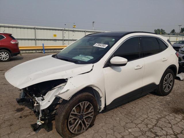 FORD ESCAPE SEL 2020 with VIN 1FMCU0H69LUA95676 - Photo from auction