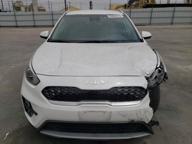 Photo 5 from auction – 2022 KIA NIRO LX with VIN KNDCB3LC6N5546049