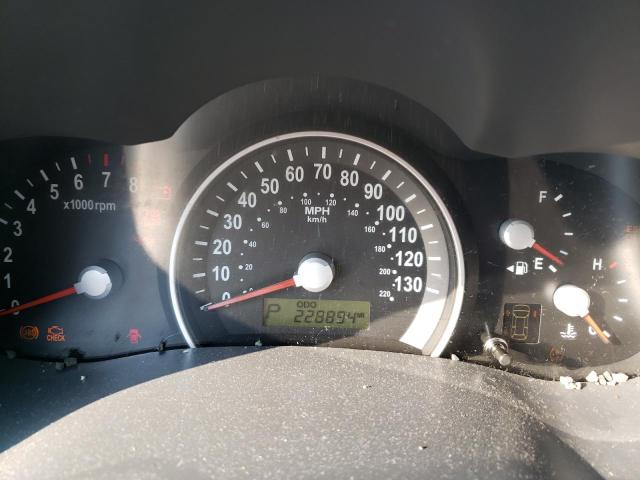Photo 9 from auction – 2007 KIA SEDONA EX with VIN KNDMB233176178472