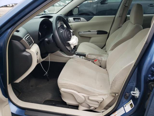 Photo 7 from auction – 2009 SUBARU IMPREZA 2. with VIN JF1GH61619H810271