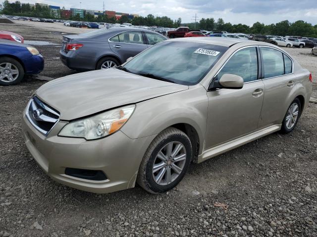 SUBARU LEGACY 2.5 2010 with VIN 4S3BMBC63A3244198 - Photo from auction