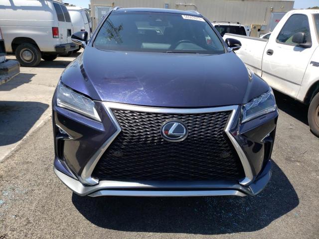 Photo 5 from auction – 2017 LEXUS RX 350 BAS with VIN 2T2BZMCAXHC078955