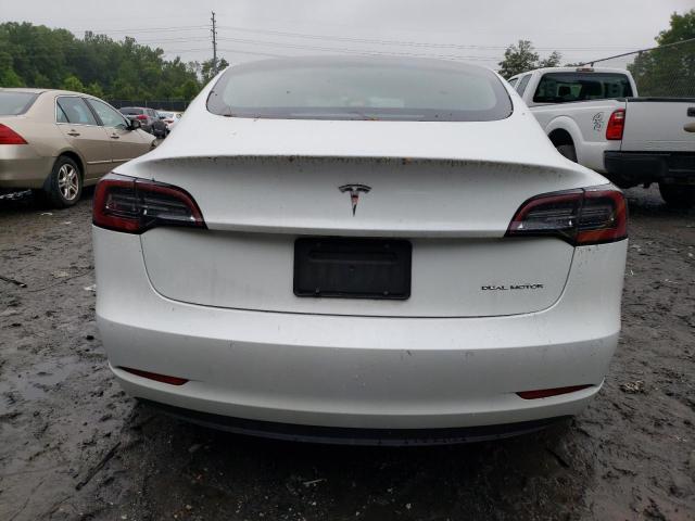 Photo 6 from auction – 2022 TESLA MODEL 3 with VIN 5YJ3E1EB5NF287634