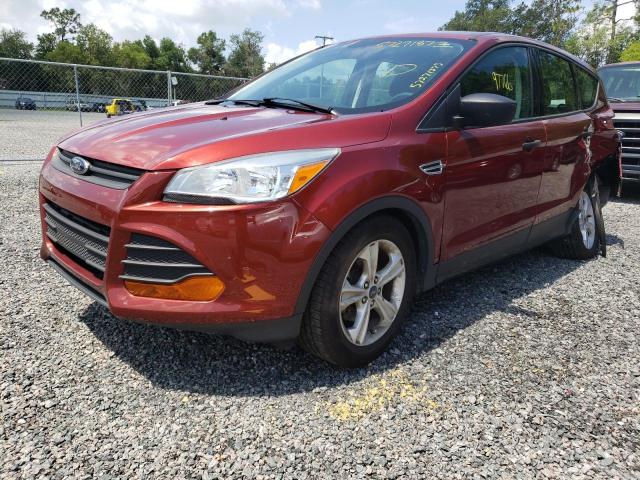 FORD ESCAPE S 2014 с VIN 1FMCU0F7XEUC05133 - Фото с аукциона